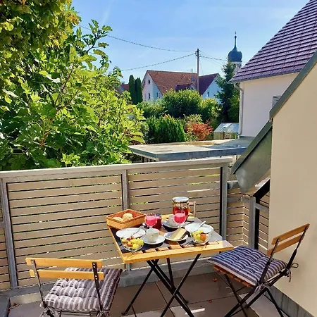 Ruhige 2-zimmer Bodensee Appartamento
