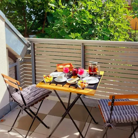 Ruhige 2-zimmer Bodensee شقة *