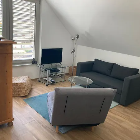 Ruhige 2-zimmer Bodensee Apartamento Ohningen