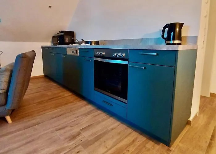 Apartmán Ruhige 2-zimmer Bodensee *