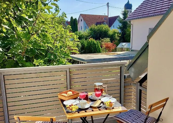Ruhige 2-zimmer Bodensee Apartmán