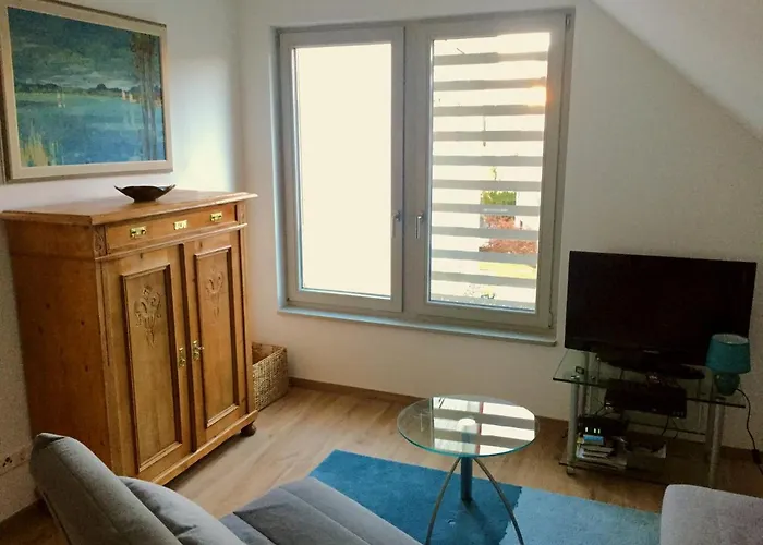 Apartmán Ruhige 2-zimmer Bodensee *