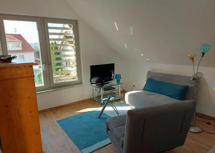 Ruhige 2-zimmer Bodensee Ohningen