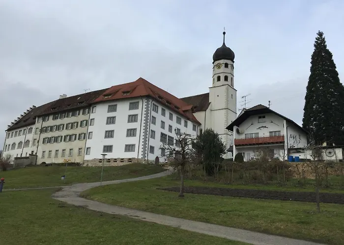 Apartmán Ruhige 2-zimmer Bodensee *