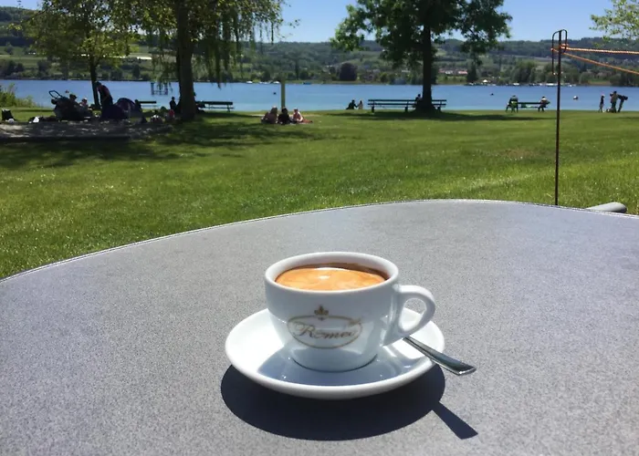 Ruhige 2-zimmer Bodensee Apartmán Ohningen