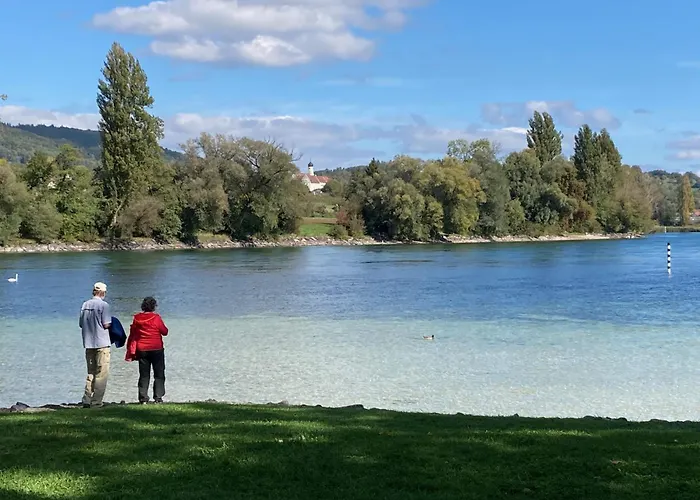 Apartmán Ruhige 2-zimmer Bodensee