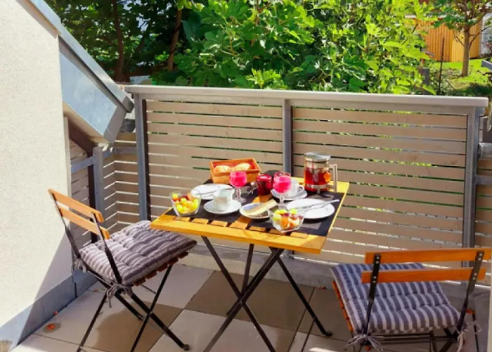 Ruhige 2-zimmer Bodensee Apartmán *