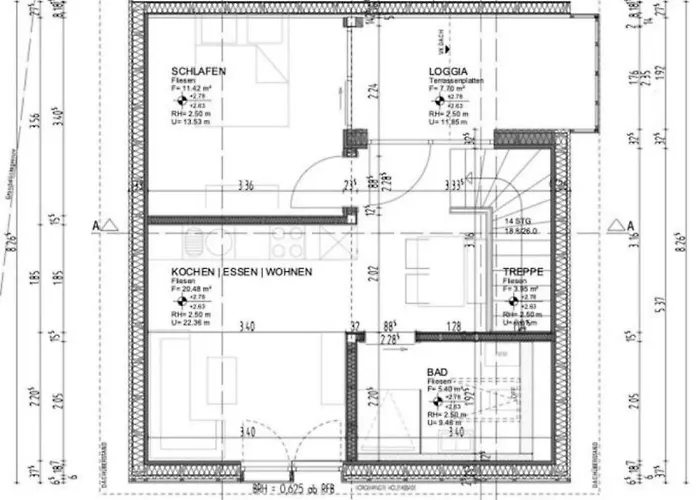 Ruhige 2-zimmer Bodensee Apartmán